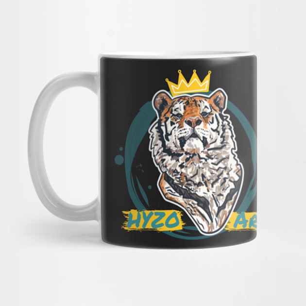 Tiger, King of Felines by HyzoArt